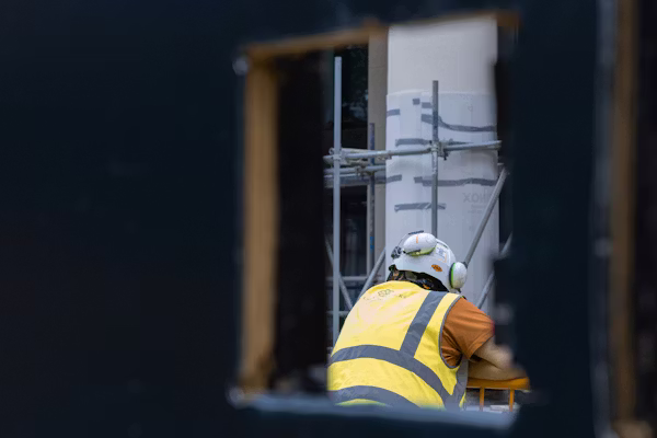 Residential site works